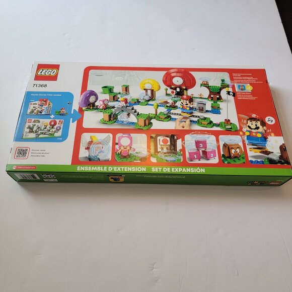 LEGO Super Mario Toad’s Treasure Hunt Expansion Set 71368, new - Picture 11 of 11